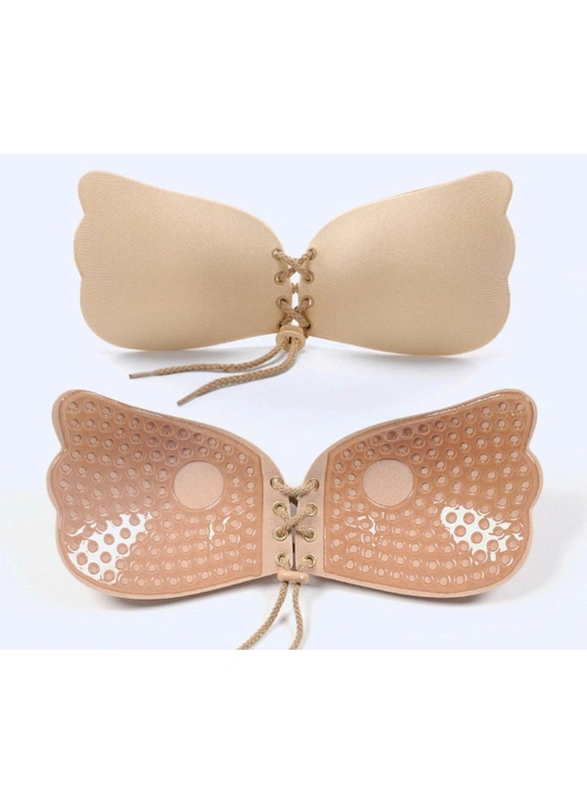 Невидимки Бюстгальтер-невидимка (Invisible Bra) на шнурівці 848  - жіноча білизна оптом у Dolche Noche