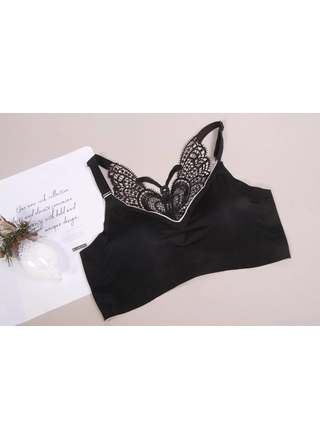 Фото Без Бренда Топик бабочка безшовный 1789 (11959) – Топы, майки, цвет <color>, цена 109.98<currency>