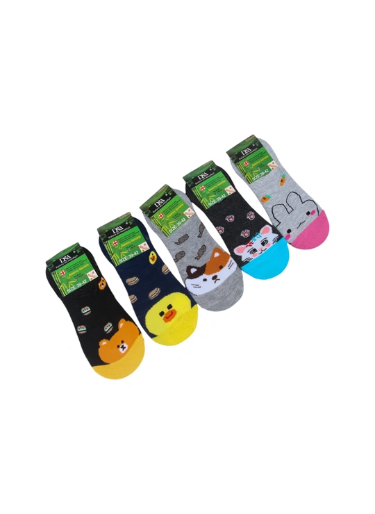 Весна-осеньСтопы женские D&A BL-04 Различные цвета - женское белье оптом в Dolche Noche