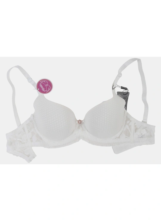 Чашка B Бюстгалтер *B* BIWEIER 73402 Молочний - жіноча білизна оптом у Dolche Noche