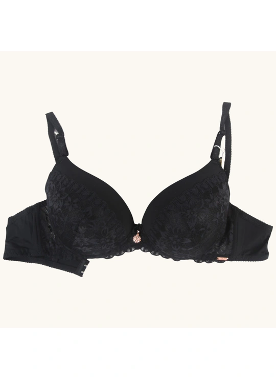 Чашка CБюстгальтер  жіночий *C* AIMINA 1750 Чорний - женское белье оптом в Dolche Noche