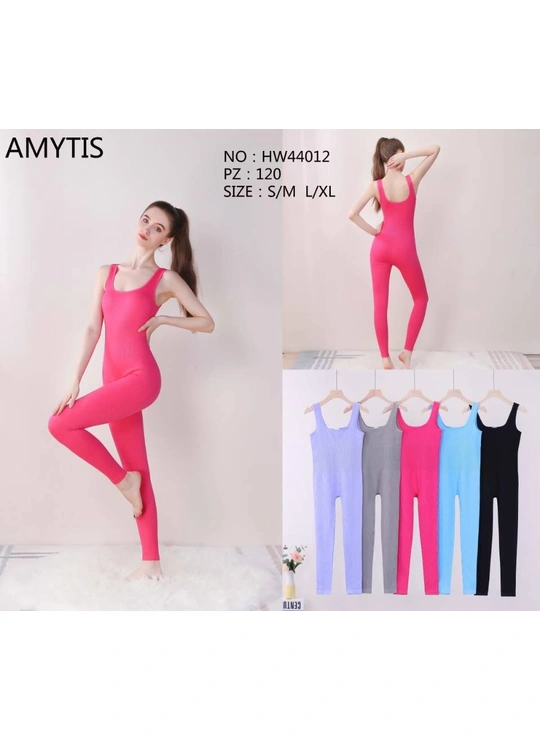 Спортивні комплекти білизни Комбінезон жіночий Amytis 44012 Різні кольори - жіноча білизна оптом у Dolche Noche