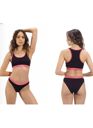 Фото Cottonhill CH1814 Топ Трусики Cottonhill () – Топ + трусы, цвет <color>, цена <currency>