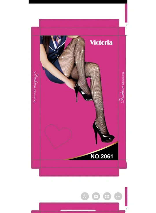 Эротические чулкиКолготы Victoria 2061 - женское белье оптом в Dolche Noche