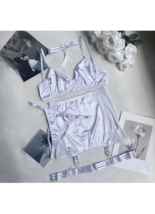 Фото Без Бренда Еротичное белье  209182 (18134) – Эротические комплекты, цвет <color>, цена 426.72<currency>