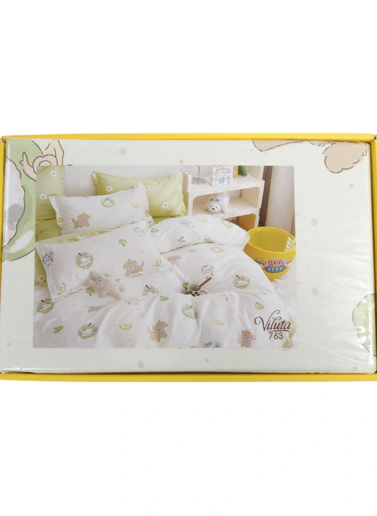 Комплект детский Твил-сатин 763 - текстиль для дома оптом в Dolche Noche