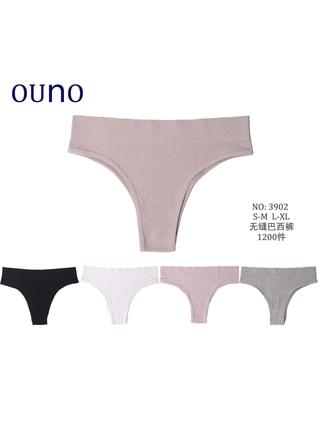 Фото Ouno Труси жіночі Dyana 3902 6с (11715) – Норма, колір <color>, ціна 40.37<currency>