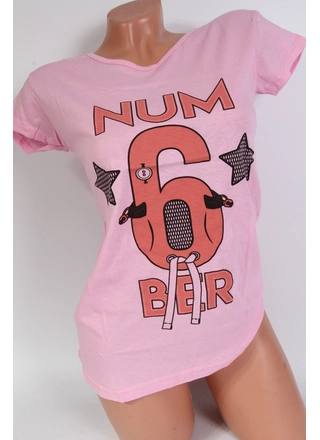 Фото ottodix 1003 Жіноча футболка NUM Туреччина (6871) – Футболки, колір <color>, ціна 60.00<currency>