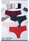 НормаЖіночі труси FINELLA WNSC80169 8в Різні кольори - женское белье оптом в Dolche Noche