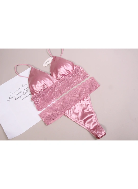 Кружевные2021 Женский комплект бралет Yadali - женское белье оптом в Dolche Noche