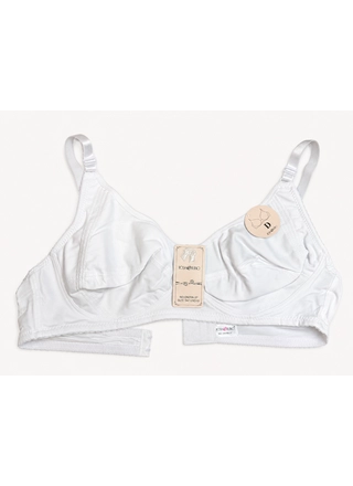 Фото Rosa Junio Бюстгальтер *D* ROSA JUNIO DN706-37 Білий (23580) – Без кісточок, колір <color>, ціна 117.23<currency>