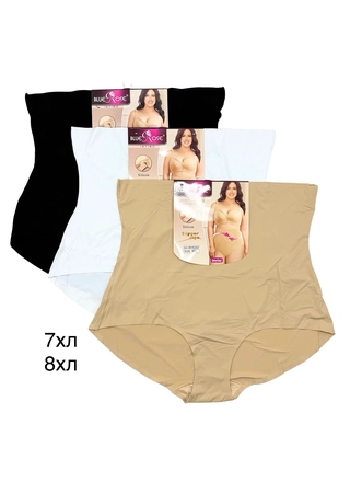 Фото Blue Rose Трусы женские BLUE Rose 5202 10а (18210) – Корректирующие трусы, цвет <color>, цена 191.62<currency>