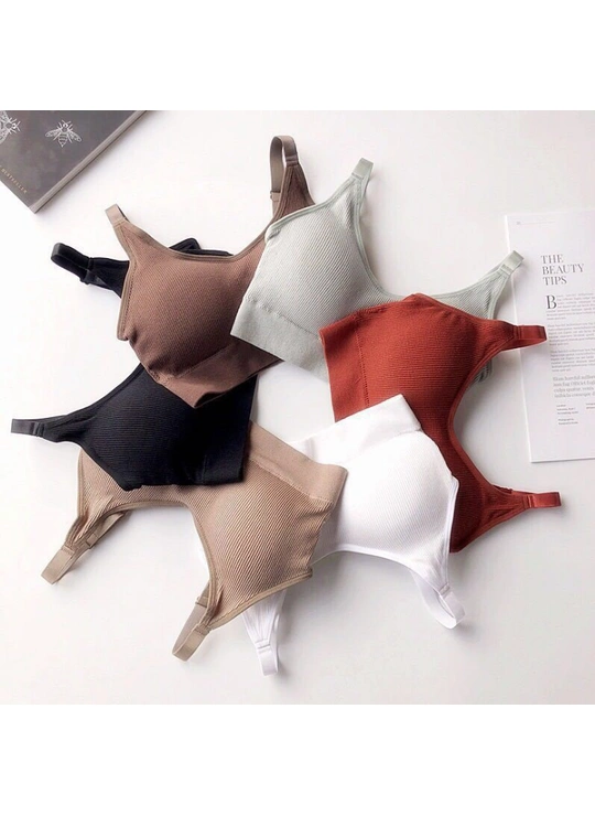 Топы, майкиЖіночий топ (рубчик) 1182 Сірий - женское белье оптом в Dolche Noche