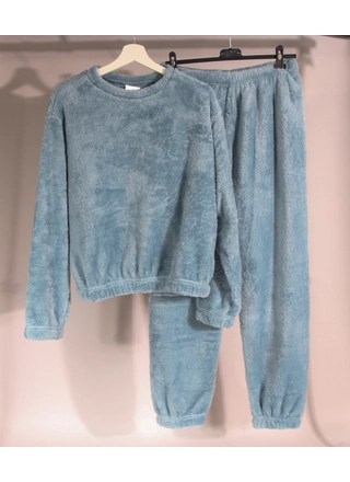 Фото ЦаЦа Піжама жіноча плюш ЦАЦА 4031 (18136) – Піжами, колір <color>, ціна 431.76<currency>