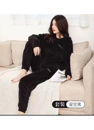 Фото D&A Женская пижама CoCo 1009 (18113) – Пижамы, цвет <color>, цена 342.93<currency>