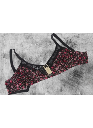 Фото Fmeila Бюстгальтер жіночий Fmeila 5060DD  4,1 Чорний (22443) – Без кісточок, колір <color>, ціна 81.32<currency>