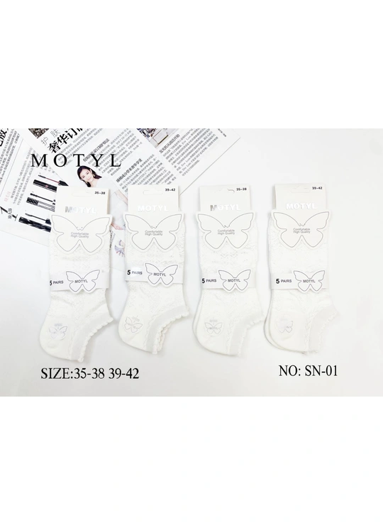 Весна-осеньНоски женские MOTUL SN01 - женское белье оптом в Dolche Noche