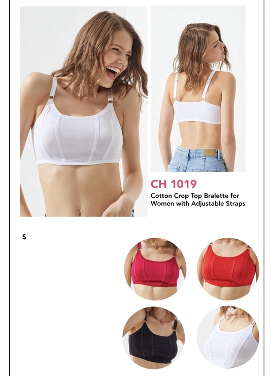 Топи, майки Топик женский cottonhill 1019 Чорний - жіноча білизна оптом у Dolche Noche