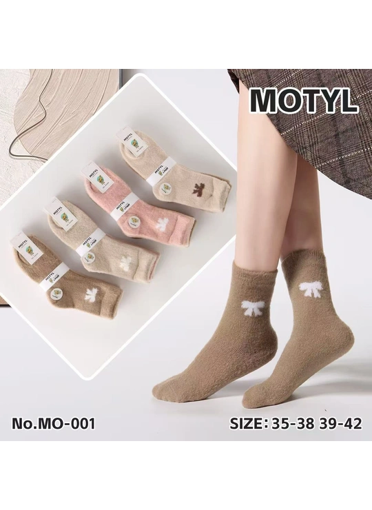 Зима Жіночі теплі шкарпетки MOTYL MO-001 - жіноча білизна оптом у Dolche Noche