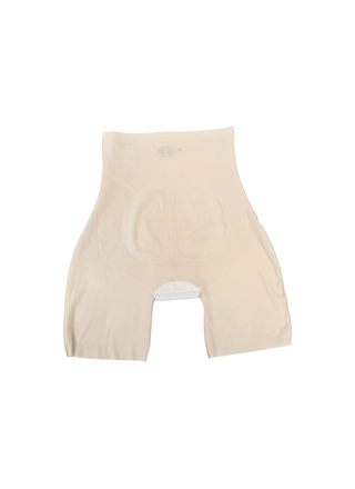 Фото Spring Жіночі коригуючі труси-шорти Magic Trousers з ефектом утяжки та Push-Up (Опт) 613 Бежевий (23716) – Коригуючі панталони, шорти, колір <color>, ціна 186.15<currency>