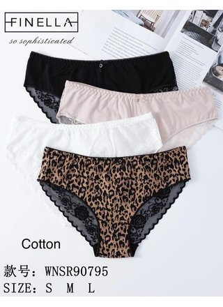 Фото FINELLA Жіночі трусики Finella 90795 1а Різні кольори (23299) – Норма, колір <color>, ціна 56.98<currency>