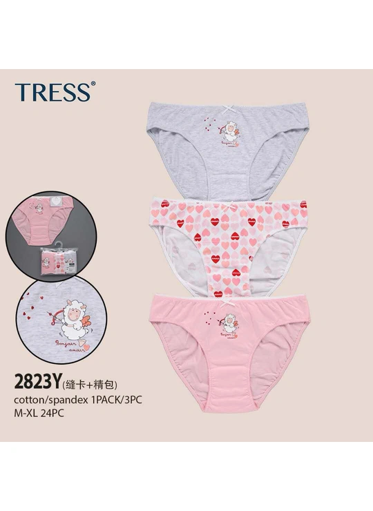 Норма Жіночі труси TRESS 2823 3C - жіноча білизна оптом у Dolche Noche