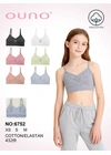 Топи, майки Топ дитячий OUNO 6752 (18-шт) Різні кольори - жіноча білизна оптом у Dolche Noche
