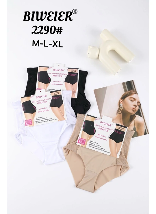 Корректирующие трусыТрусы корректирующие BIWEIER 2290 13a - женское белье оптом в Dolche Noche