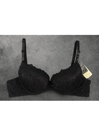 Фото TEYI Бюстгальтер *B* TEYI 5211 Чорний (23531) – Чашка B, колір <color>, ціна 97.58<currency>