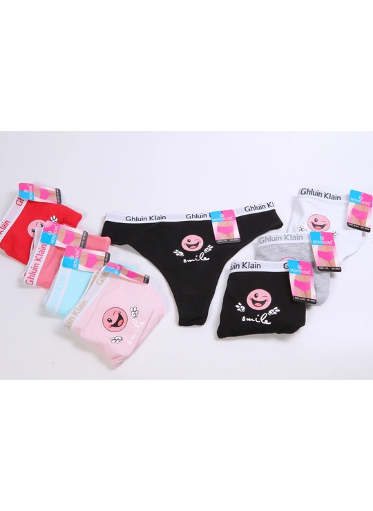 Стрінги 6604 Труси Monthlove 4а - жіноча білизна оптом у Dolche Noche