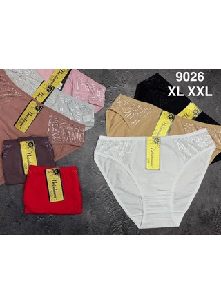 Фото Beisdanna Трусы женские Beisdanna 9026 1д (21871) – Норма, цвет <color>, цена 59.22<currency>