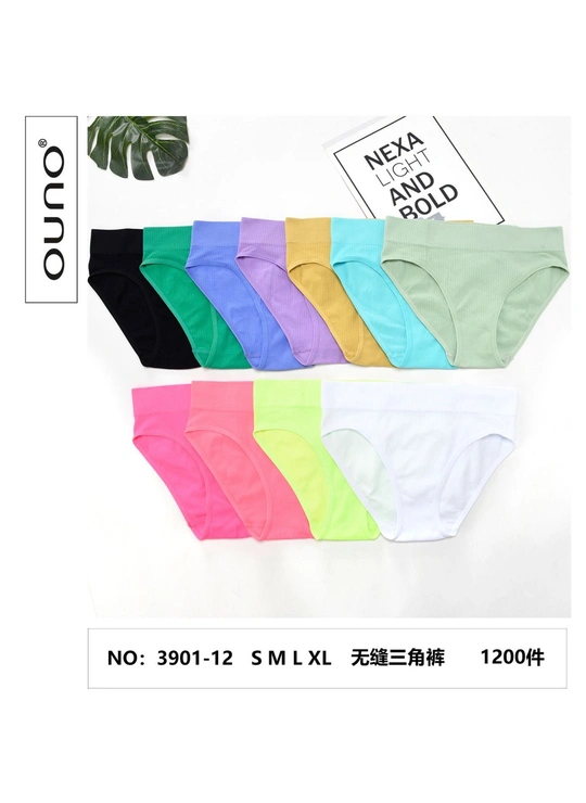 Норма Труси жіночі рубчик DYANA 3901-12 1д Різні кольори - жіноча білизна оптом у Dolche Noche