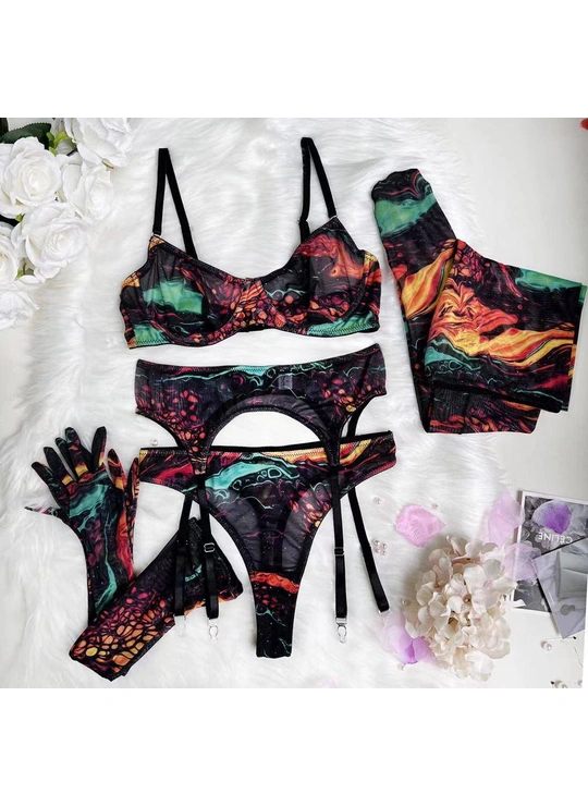 Эротические комплектыЕротичное белье  303258 - женское белье оптом в Dolche Noche