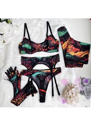 Фото Без Бренда Еротичное белье 303258 (18128) – Эротические комплекты, цвет <color>, цена 464.94<currency>