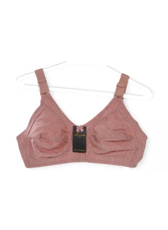 Бавовняні Бюстгальтер жіночий *DD* Laiszak 1919 Пудра - жіноча білизна оптом у Dolche Noche