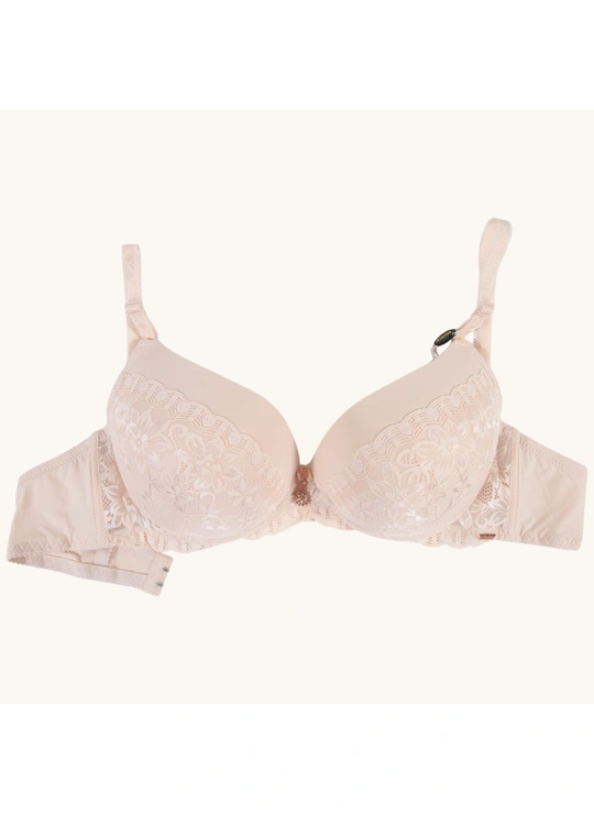 Чашка CБюстгальтер  жіночий *C* AIMINA 1750 Бежевий - женское белье оптом в Dolche Noche