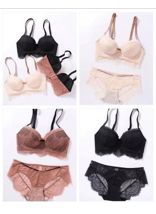 Фото Без Бренда 628 Женский комплект пушап (10264) – С пуш-ап, цвет <color>, цена 279.16<currency>