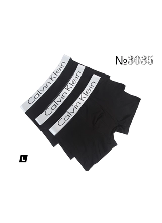 Фото Без Бренда Трусы мужские резинка CK 3035(L) (22675) – Мужские трусы, цвет <color>, цена 93.79<currency>