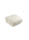 Ковдра стьобана вовняна 'ПРЕМІУМ' 400 щіл. 140*205 (уп. - ПАКЕТ) ТМ 'Vladi' Молочний - текстиль для дому оптом у Dolche Noche