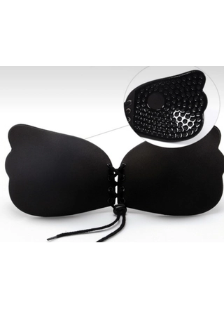 Фото Biweier Бюстгальтер невидимка (Чорний) 8005 Чорний (16449) – Невидимки, цвет <color>, цена 112.13<currency>