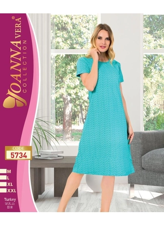 Фото Joanna Vera Жіноча домашня сукня Yoanna Vera 5734 (3817) – Нічні сорочки, колір <color>, ціна 99.00<currency>