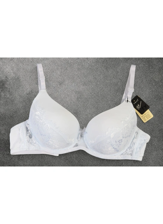 Чашка C Бюстгальтер *С* TEYI 5214 Білий - жіноча білизна оптом у Dolche Noche