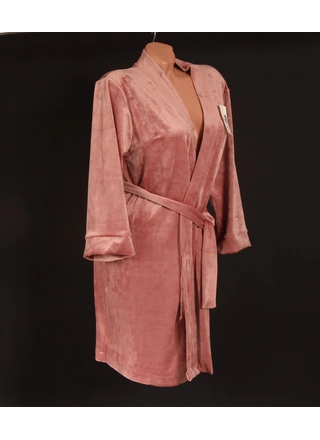 Фото ЦаЦа Плюшевий халат ЦаЦа 4019 (9668) – Халати, колір <color>, ціна 372.96<currency>