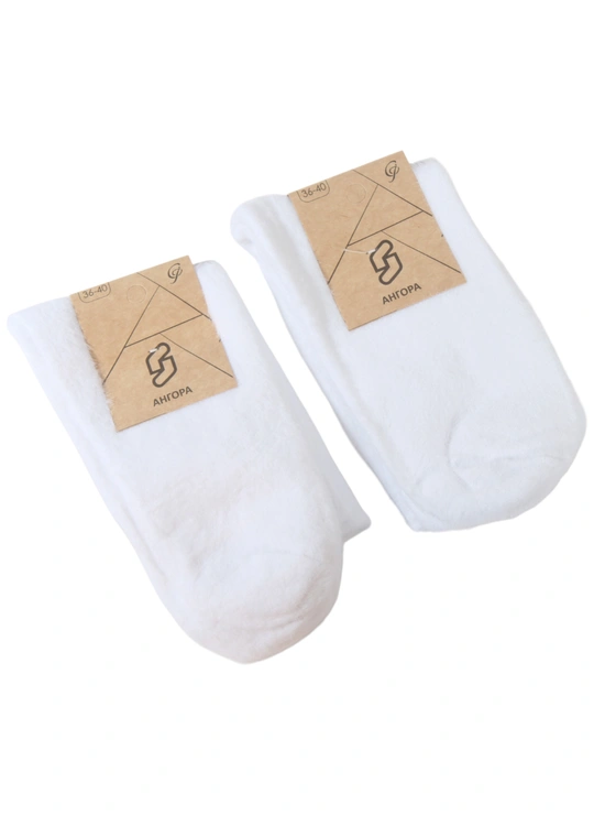 ЗимаНоски женские ангора СИ 336 - женское белье оптом в Dolche Noche