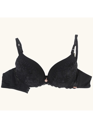 Фото AINA Бюстгальтер жіночий *C* AIMINA 1750 Чорний (23378) – Чашка C, цвет <color>, цена 187.67<currency>