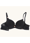 Чашка BБюстгальтер *B* AIMINA 1733   17,2 Чорний - женское белье оптом в Dolche Noche