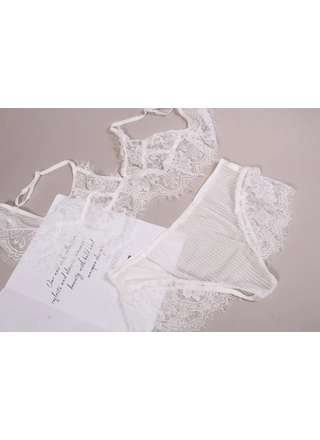 Фото Без Бренда Комплект кружевной 1608 (11889) – Кружевные, цвет <color>, цена 154.22<currency>