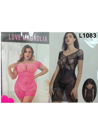 Фото Без Бренда Боди сетка 1083 (20963) – Эротические боди, корсеты и комбинезоны, цвет <color>, цена 117.59<currency>