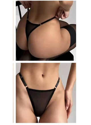 Фото DALLIANCE Женские стринги с регулятором (Сеть) DALLIANCE 9964 (21563) – Стринги, цвет <color>, цена 73.08<currency>