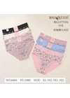 Батальні розміри Жіночі трусики ROSA JUNO CZ6884   11с Різні кольори - жіноча білизна оптом у Dolche Noche